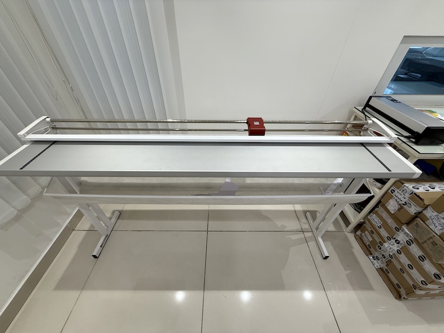 Used Ideal 0155 Rotary Trimmer for Sale