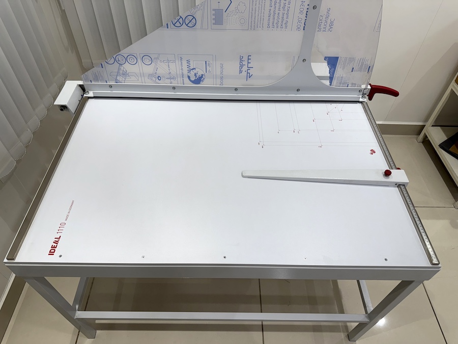 Used Ideal 1110 Trimmer for Sale