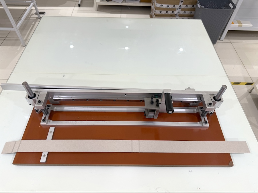 Manual Cardboard V Grooving Machine