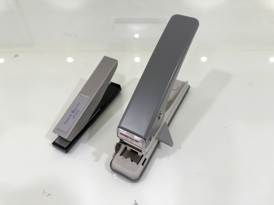 Used Renz Accessories - TC 20 Calendar Punch & ID Clip Punch for Sale