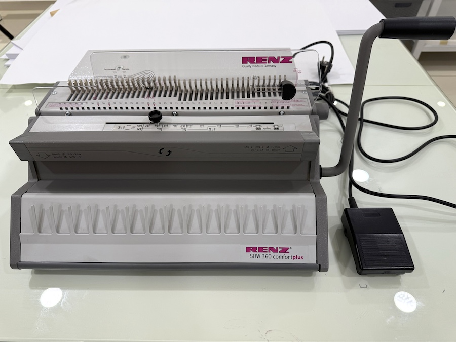 Renz SRW 360 Comfort Plus