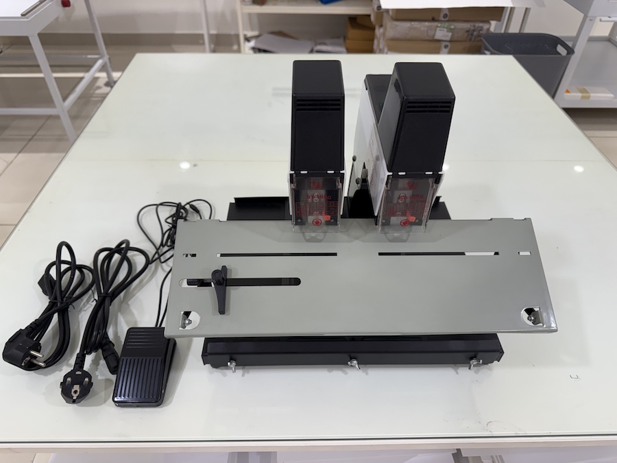 Used ST-105GT Electric Heavy Duty Stapler for Sale